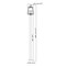 Z-Lite Broughton Outdoor Post Mounted Fixture, 4-Light, 12.5 In.W x 115.75 In.H, Black/Clear Beveled 521PHBS-536P-BK - alternate 6